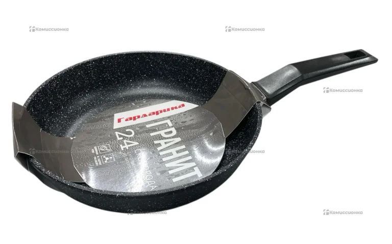 Сковорода Гардарика Гранит 24см