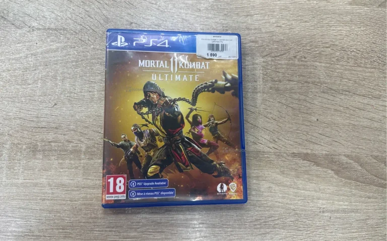Диск PS4. MK 11