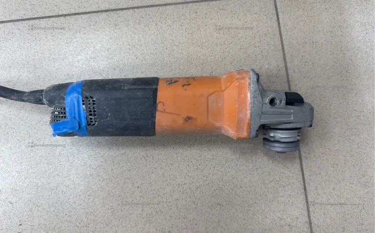 УШМ AEG WS 13-125 XE (регулировка оборотов не рабо