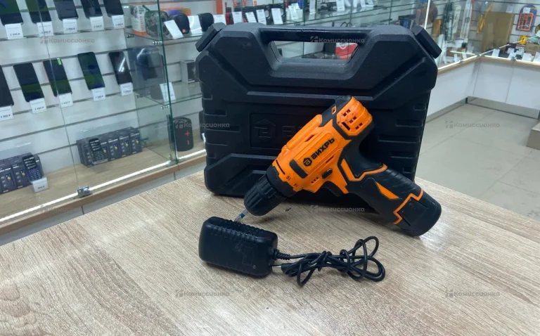 Дрель-шуруповерт ВИХРЬ ДА-12-1