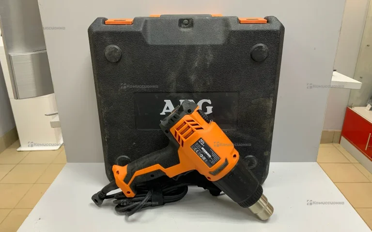 Строительный фен AEG HG 600 V