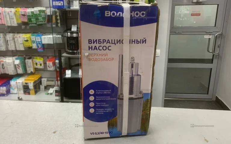 Вибрационный насос vs 0,3/40-10