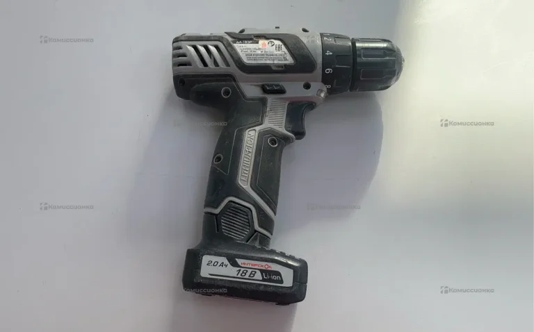 Дрель-шуруповерт Интерскол ДА-18ЭР