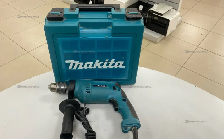Дрель makita HP1620