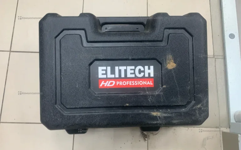 стенок сверлильный магнитный elitech mcd 1850e