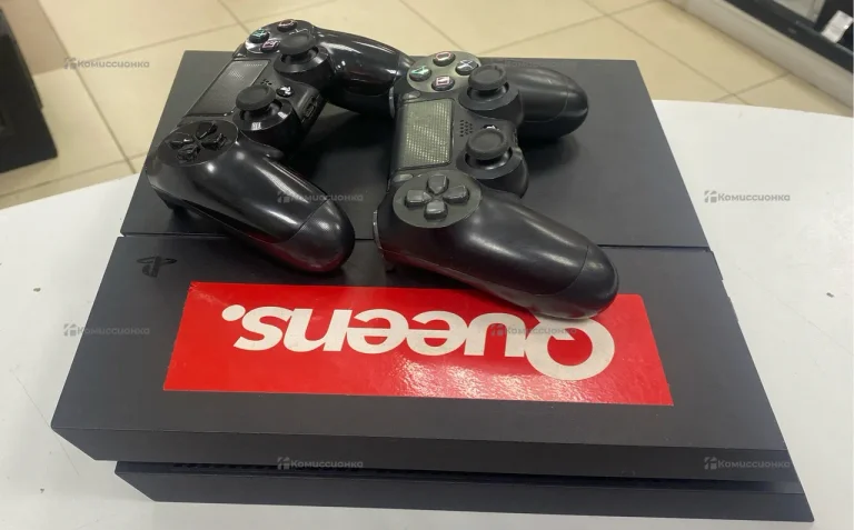 Приставка PS4. Fat 1ТБ