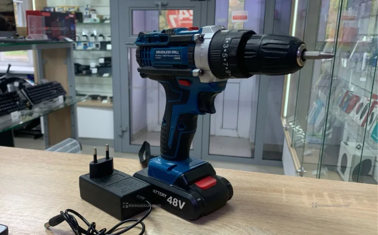 Brushless Drill 18-25N. M
