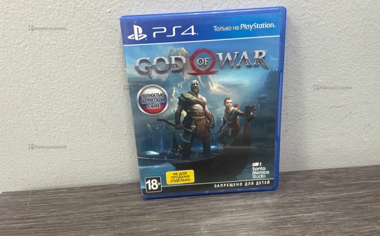 Диск PS 4 God of War