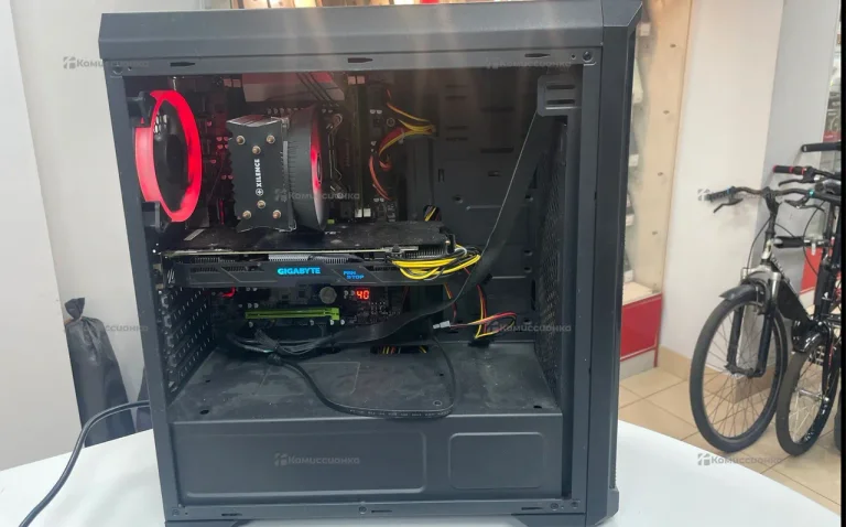 Системный блок Xeon E5-1650 + 1060 3GB