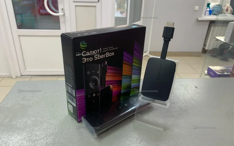Смарт тв приставка Сбербокс