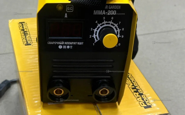 Сварочный аппарат PFG MMA-200