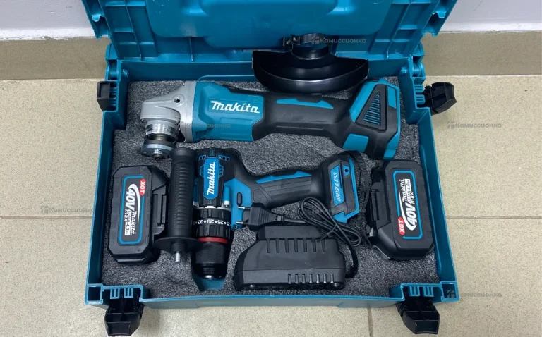 Набор 2в1 Шуруповерт/ Болгарка makita реп