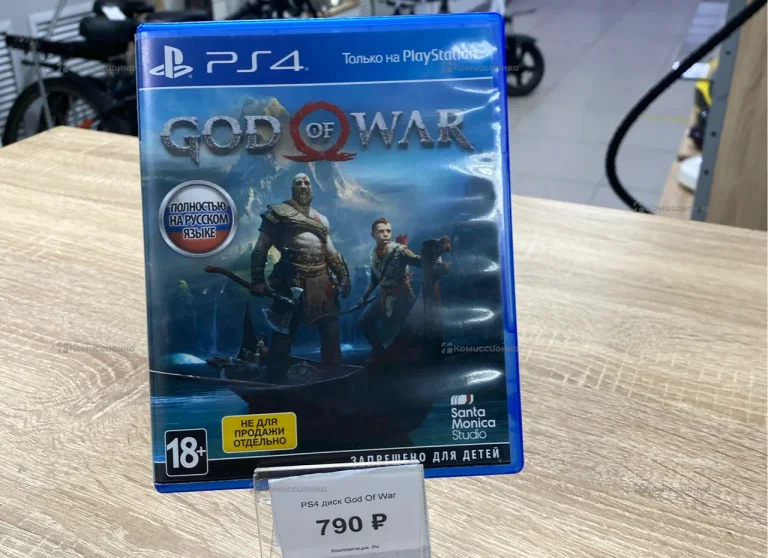 PS4 диск God Of War
