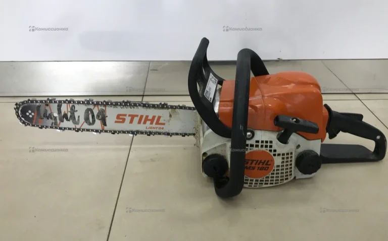 Цепная пила Stihl MS 180 C