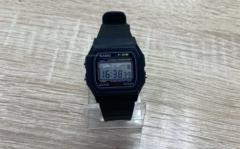Часы  Casio f-91w