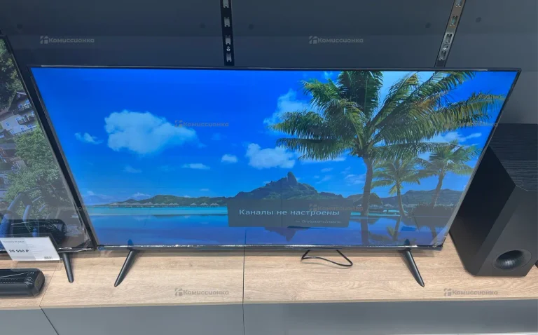 Телевизор 50 webos