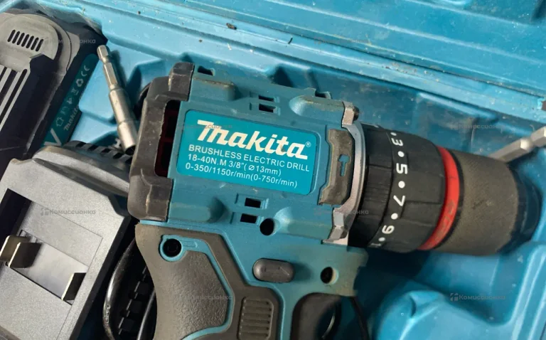 аккумуляторный шуруповерт makita (реплика) 48v