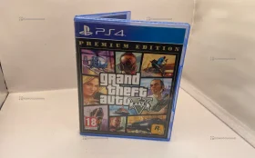 PS4. Grand Theft Auto 5