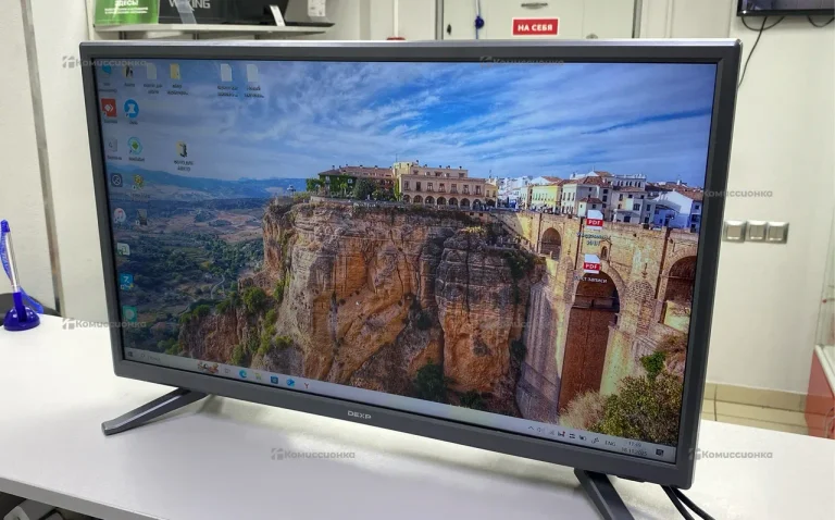 Телевизор dexp 40fcs1 F24D7100