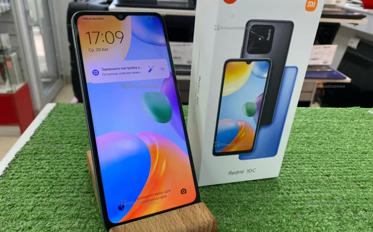 Xiaomi Redmi 10c 4/128gb