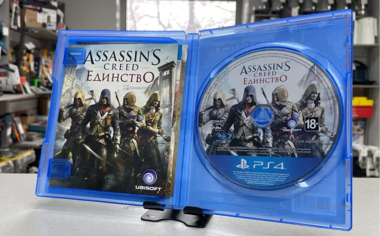 PS4 диск Assassins Creed Единство