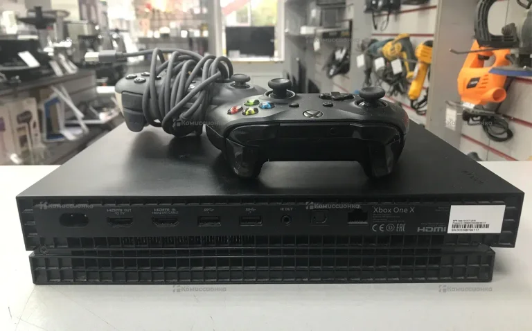 Приставка Xbox One X 1 ТБ