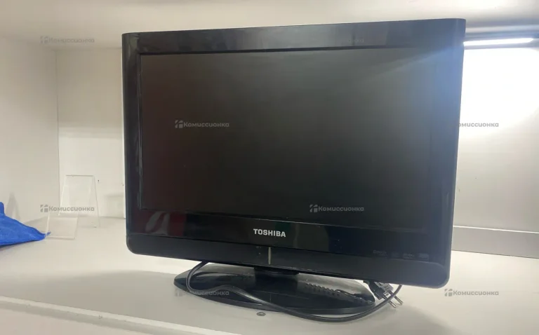 Телевизор Toshiba 15SLDT3 без пульта