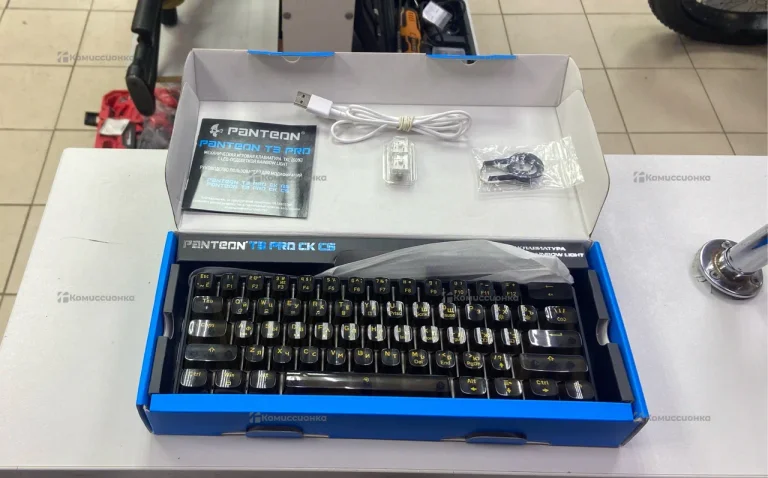 Клавиатура Panteon T3 Pro ck cs