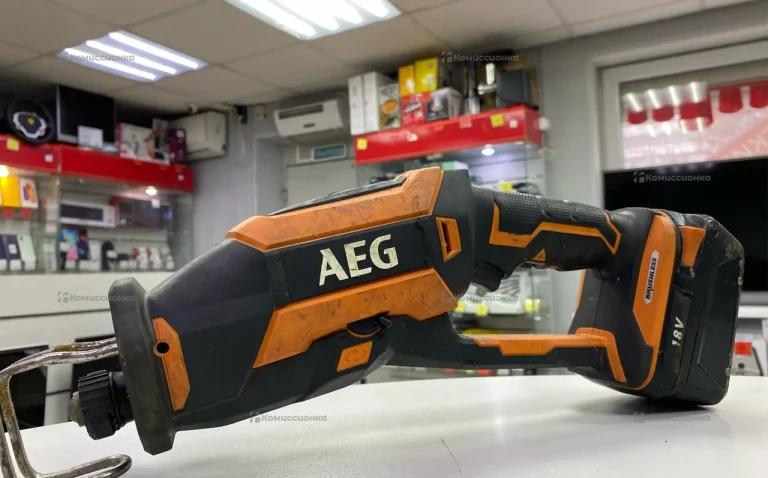 Пила AEG BUS18CBL-0