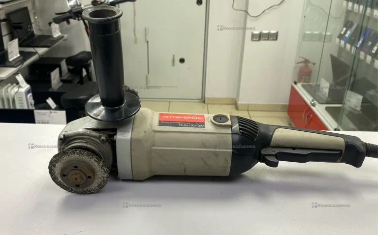 УШМ Интерскол-150/1300