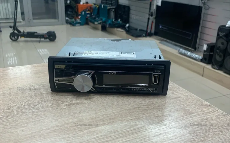 Автомагнитола JVC KD-R457