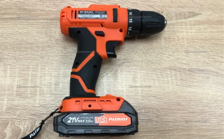 Дрель-шуруповерт PATRIOT BR 189UES