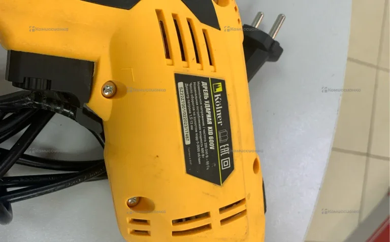 ударная дрель kid 600v