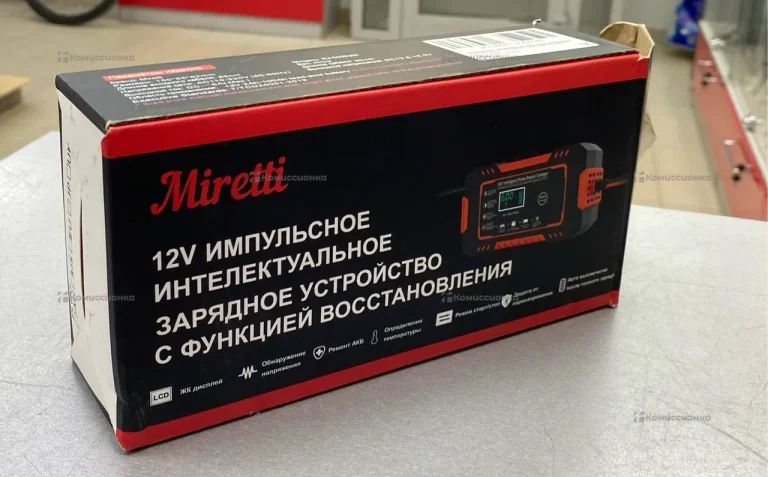 Авто зарядное Miretti