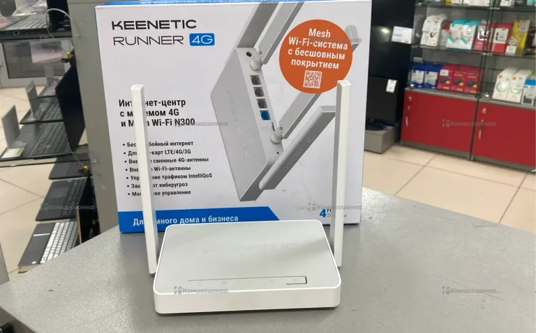 Роутер с sim Keenetic Runner 4G