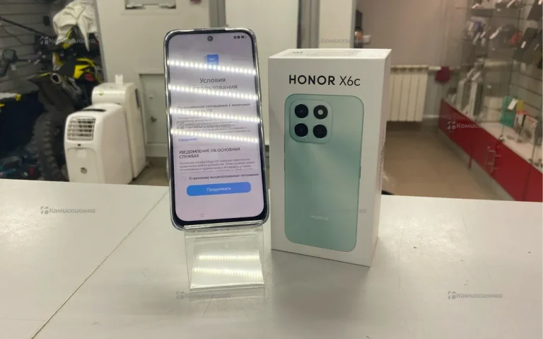 Honor X6c 6/256 ГБ