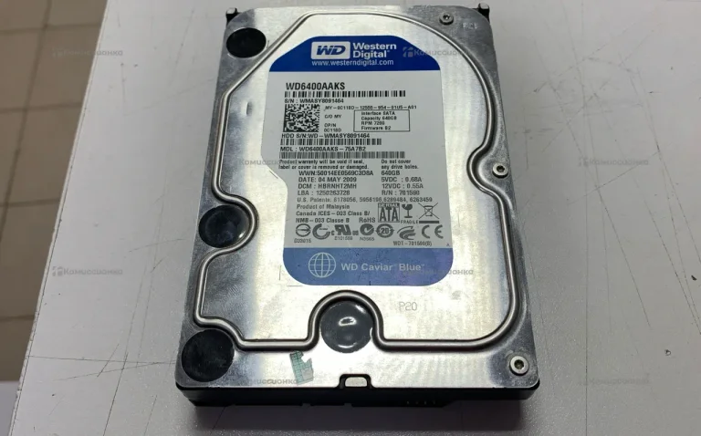 жесткий диск wd 640gb
