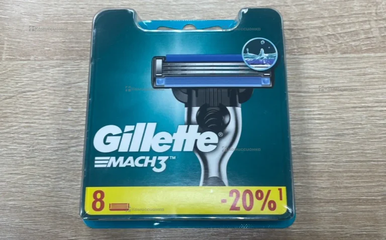 Gillette Mach 3 (8 кассет)