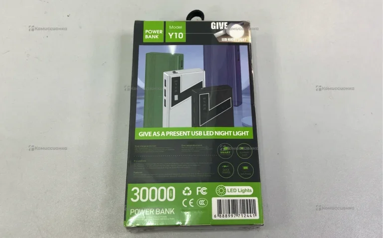 Power Bank  30000mah Y10