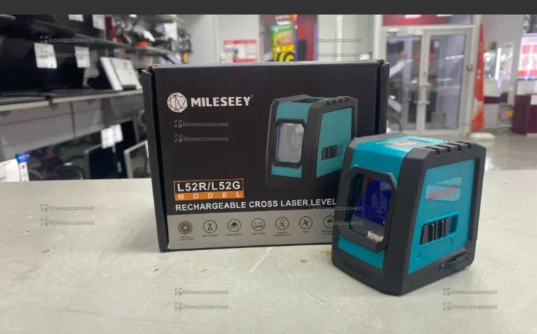 Лазерный уровень Mileseey L52R