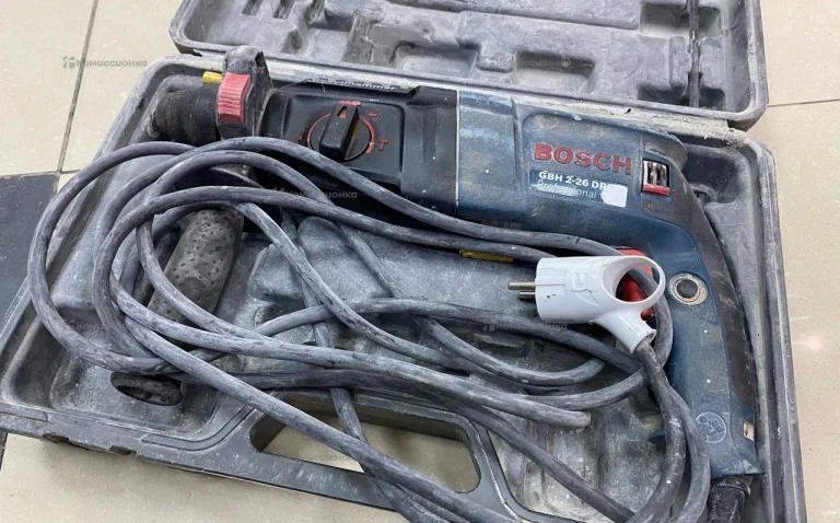 Перфоратор Bosch GBH 2-26 DRE