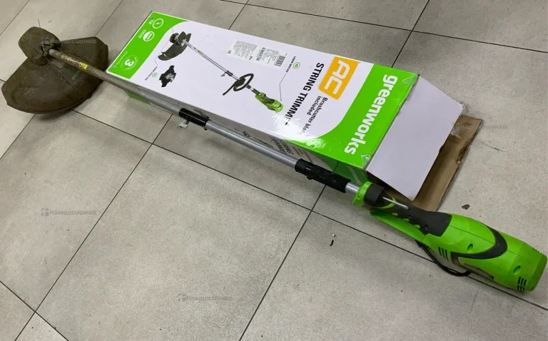 Триммер GreenWorks GST-12/46