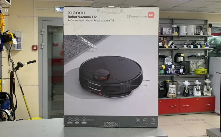 Пылесос  Xiaomi Robot Vacuum T12