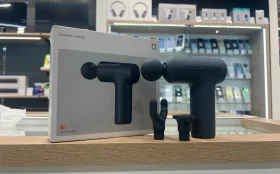 Купить Массажер перкуссионный Xiaomi Mijia Fascia Gun 3 Mini Edition MJJMQ07YM (темно-серый) б/у , в Тольятти Цена:3990рублей