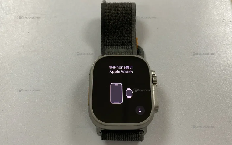 Часы  apple watch ultra