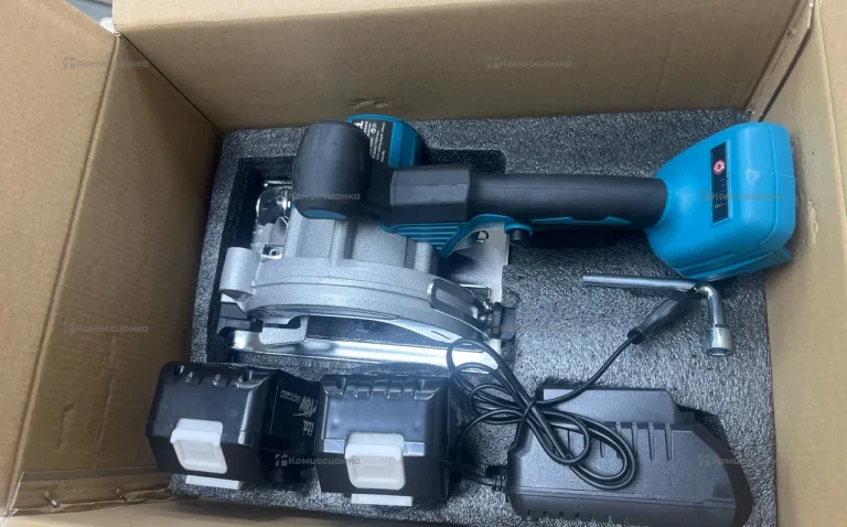 аккумуляторная дисковая пила 140mm!