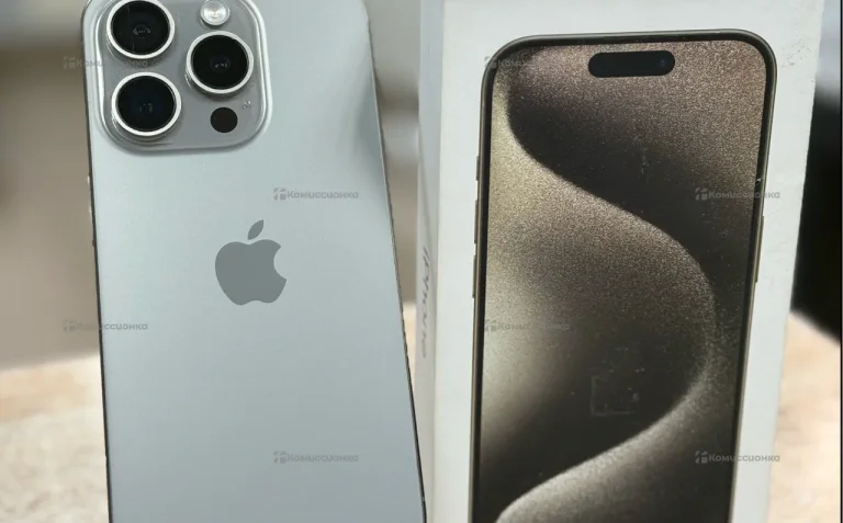 Apple iPhone 15 Pro 256GB