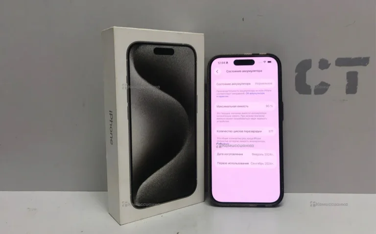 Apple iPhone 15 Pro 8/128 ГБ