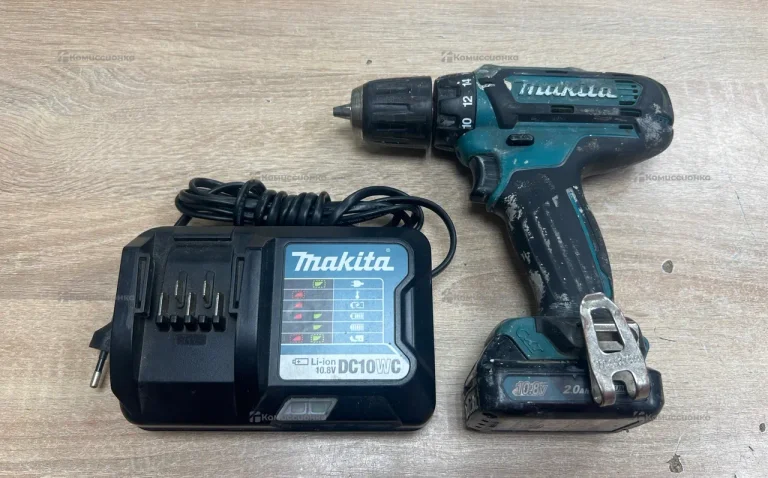 Дрель-шуруповерт makita DF331DWAE