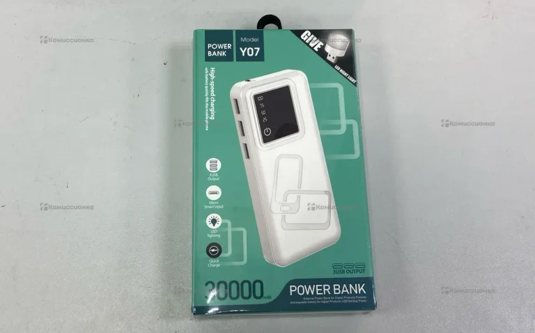 Power Bank  30000mah Y07